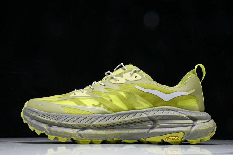 Hoka Satisfy Running Mafate Trail