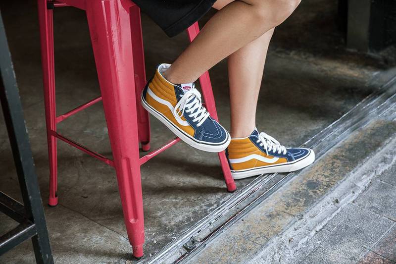 Vans SK8-Hi 38 DX Anaheim