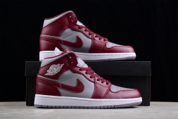 Nike Air Jordan 1 Mid Team Red DQ8426-615
