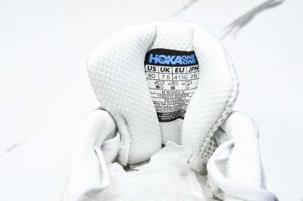 HOKA Bondi 9 1162012 SDSTS 