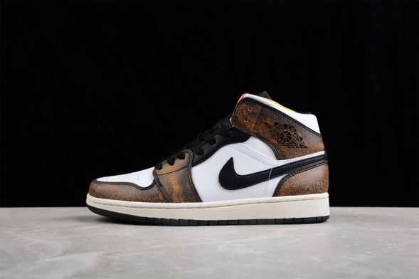 Nike Air Jordan 1 Mid Wear Away DQ8417-071 