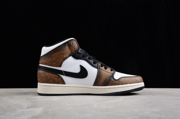 Nike Air Jordan 1 Mid Wear Away DQ8417-071 