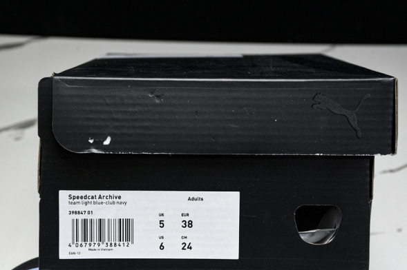 Puma Speedcat 398847-01 