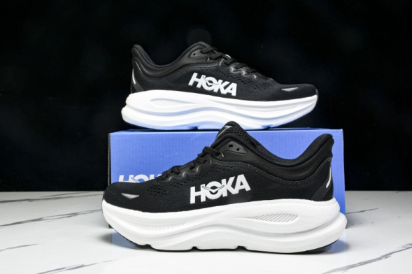 HOKA Bondi 9 1162012 BWHT 