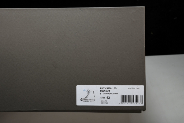 Rick Owens Sneakers RU01C4890 LPO 