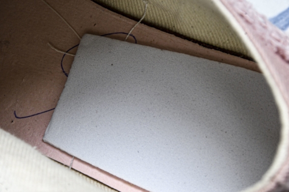 Rick Owens lash Slashed Low Sneaks DSO01C6800 