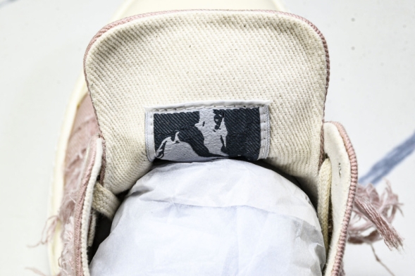 Rick Owens lash Slashed Low Sneaks DSO01C6800 