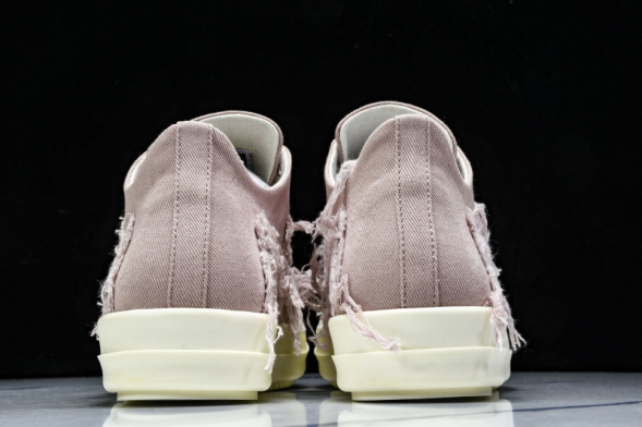 Rick Owens lash Slashed Low Sneaks DSO01C6800 