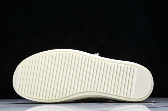 Rick Owens lash Slashed Low Sneaks DSO01C6800 