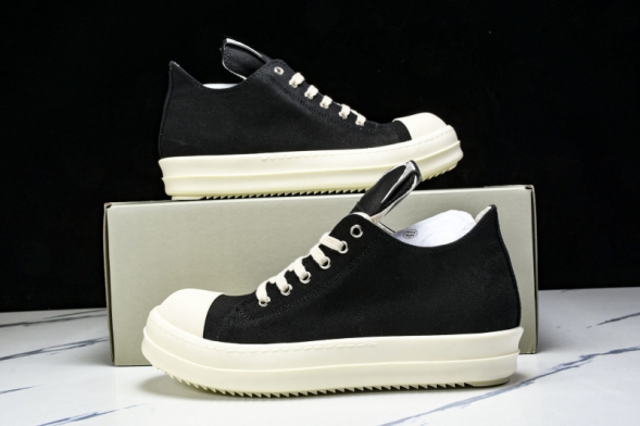 Rick Owens DRKSHDW Low Sneak DU01E3802 DOEH1 