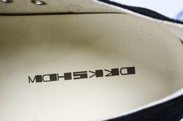 Rick Owens DRKSHDW Low Sneak DU01E3802 DOEH1 