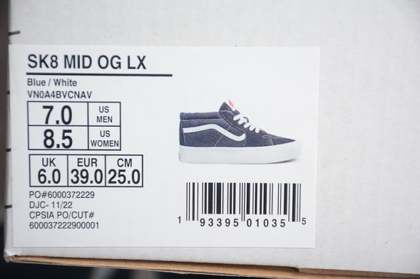 Vans Vault OG Sk8-Mid VN0A4BVCNAV 