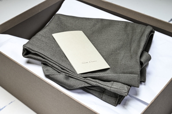 Rick Owens Low Sneak RU02B2891 LCC 