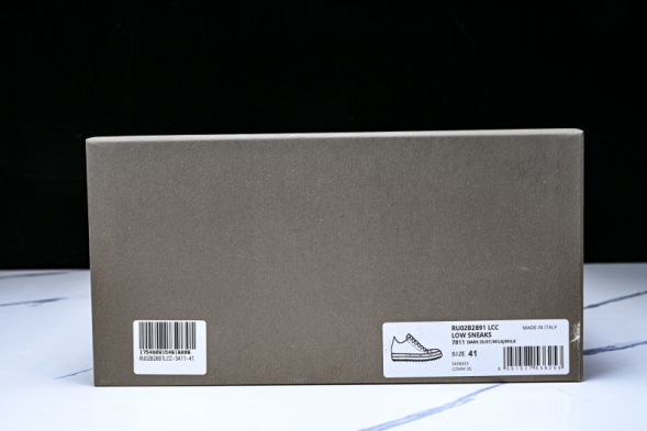 Rick Owens Low Sneak RU02B2891 LCC 