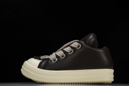 Rick Owens Jumbo Lace Padded Lowsneaks RU02C7893 LLPW2