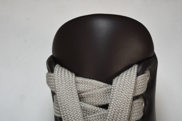 Rick Owens Jumbo Lace Padded Lowsneaks RU02C7893 LLPW2 