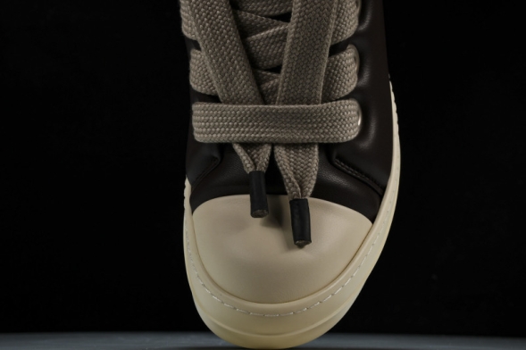 Rick Owens Jumbo Lace Padded Lowsneaks RU02C7893 LLPW2 