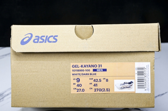 Asics Gel-kayano 31 1011B955-100 
