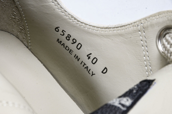 Rick Owens Jumbolaced Low Sneak RPO1E7883 LVSW2 