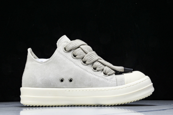 Rick Owens Jumbolaced Low Sneak RPO1E7883 LVSW2 