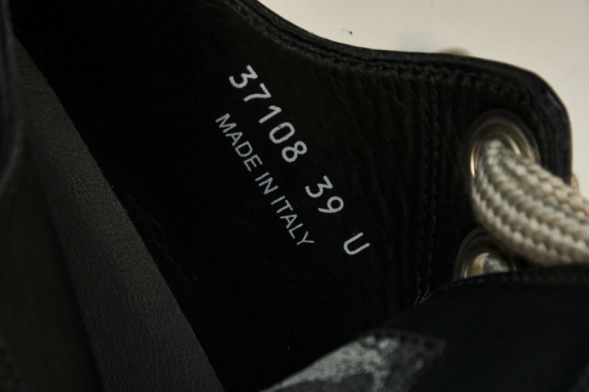 Rick Owens Low Sneak RU02B2891 LPOW1 