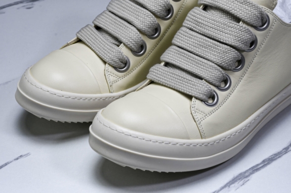 Rick Owens RO Low Sneak Milk/Milk 