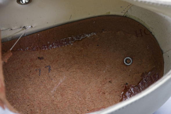 Rick Owens RO Low Sneak Milk/Milk 