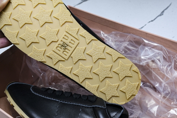 Miu Miu Calzature Donna Vitello Deco 