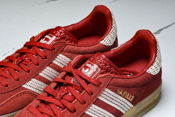 Adidas Gazelle Indoor Better Scarlet Wonder White Gum JI2756 