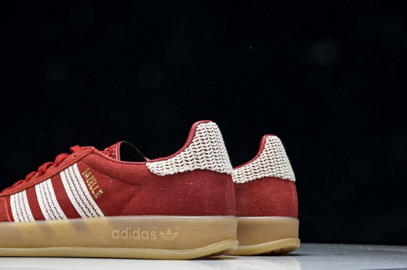 Adidas Gazelle Indoor Better Scarlet Wonder White Gum JI2756 