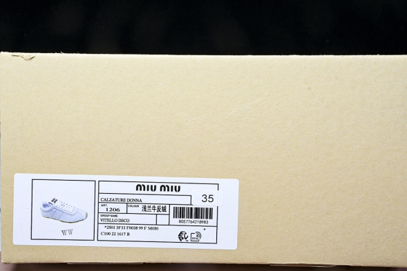 Miu Miu Calzature Donna Vitello Deco 