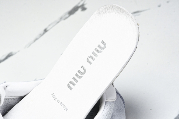 Miu Miu Calzature Donna Vitello Deco 