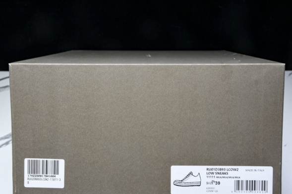 Rick Owens Low Sneak DS01D1832NDK-2111 