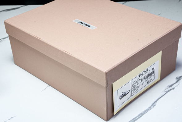 Miu Miu Calzature Donna Vitello Deco 