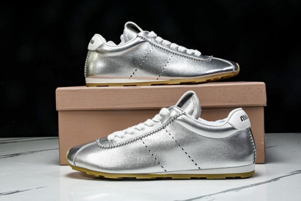 Miu Miu Calzature Donna Vitello Deco 