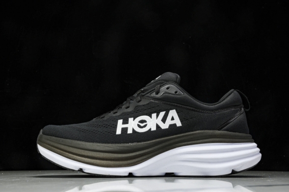 HOKA Bondi 8 1123202 BWHT 