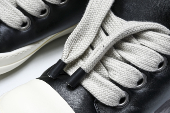 Rick Owens jumbo Lace Padded Low Sneaks RU02C7893 LLPW2 