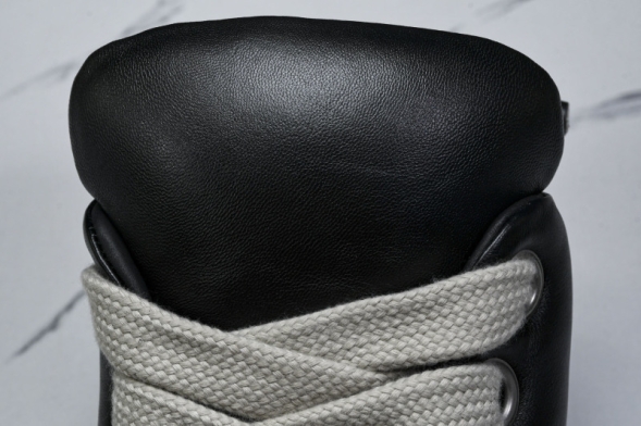 Rick Owens jumbo Lace Padded Low Sneaks RU02C7893 LLPW2 