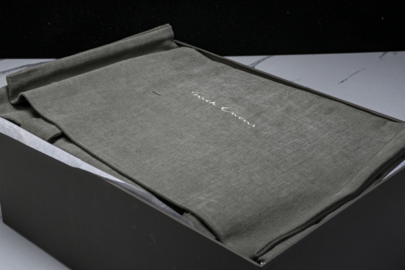 Rick Owens jumbo Lace Padded Low Sneaks RU02C7893 LLPW2 