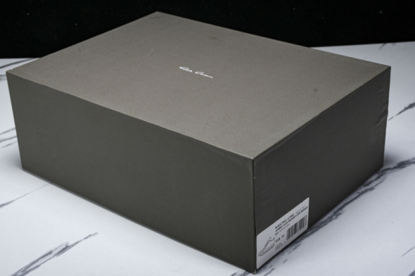 Rick Owens jumbo Lace Padded Low Sneaks RU02C7893 LLPW2 