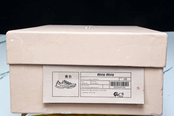 Miu Miu Calzature Donna  Vitello Dec Avorio color 