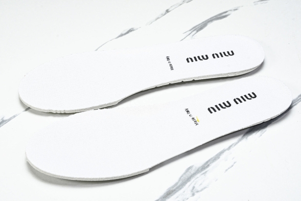 Miu Miu Calzature Donna  Vitello Dec Avorio color 