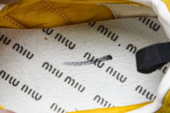 Miu Miu Calzature Donna  Vitello Dec Avorio color 