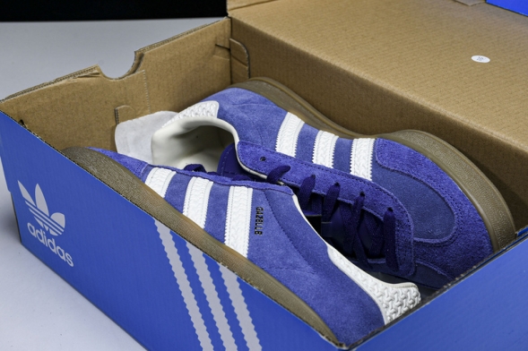 Adidas Gazelle Indoor Purple Core White IF1806  