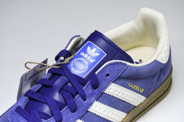 Adidas Gazelle Indoor Purple Core White IF1806  