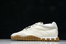 Miu Miu Calzature Donna Vitello Dec Avorio color