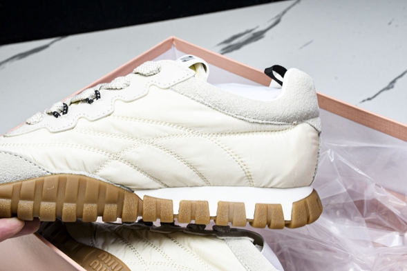 Miu Miu Calzature Donna  Vitello Dec Avorio color 