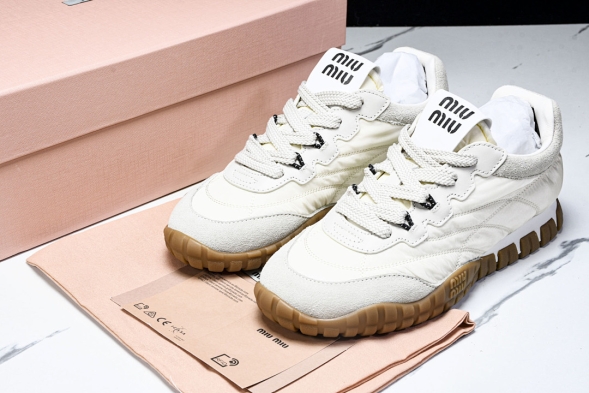 Miu Miu Calzature Donna  Vitello Dec Avorio color 