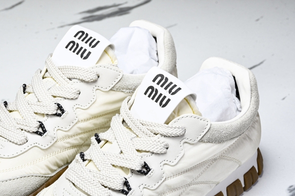 Miu Miu Calzature Donna  Vitello Dec Avorio color 