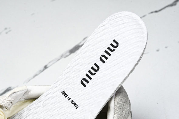 Miu Miu Calzature Donna  Vitello Dec Avorio color 